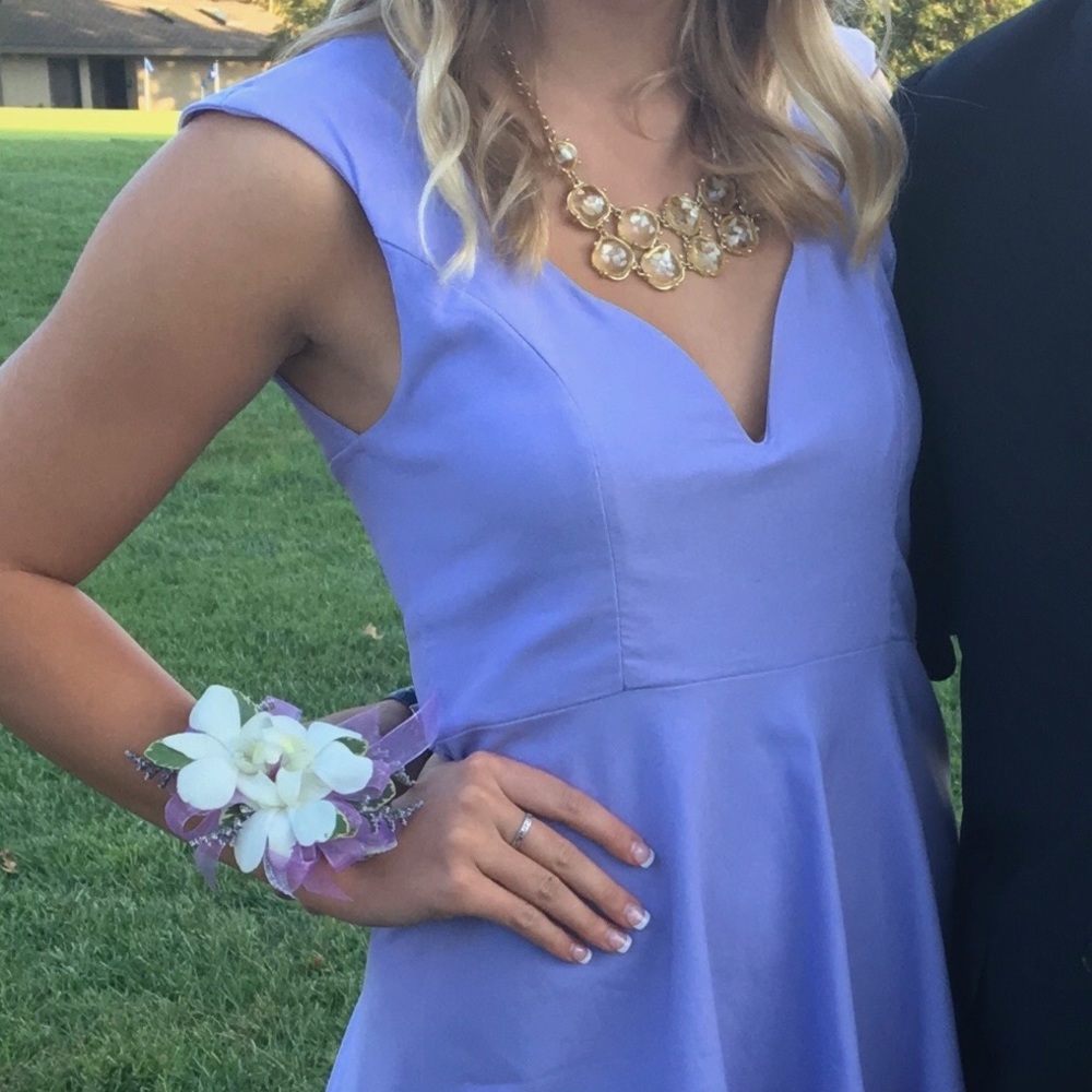 Light purple tobi dress size medium